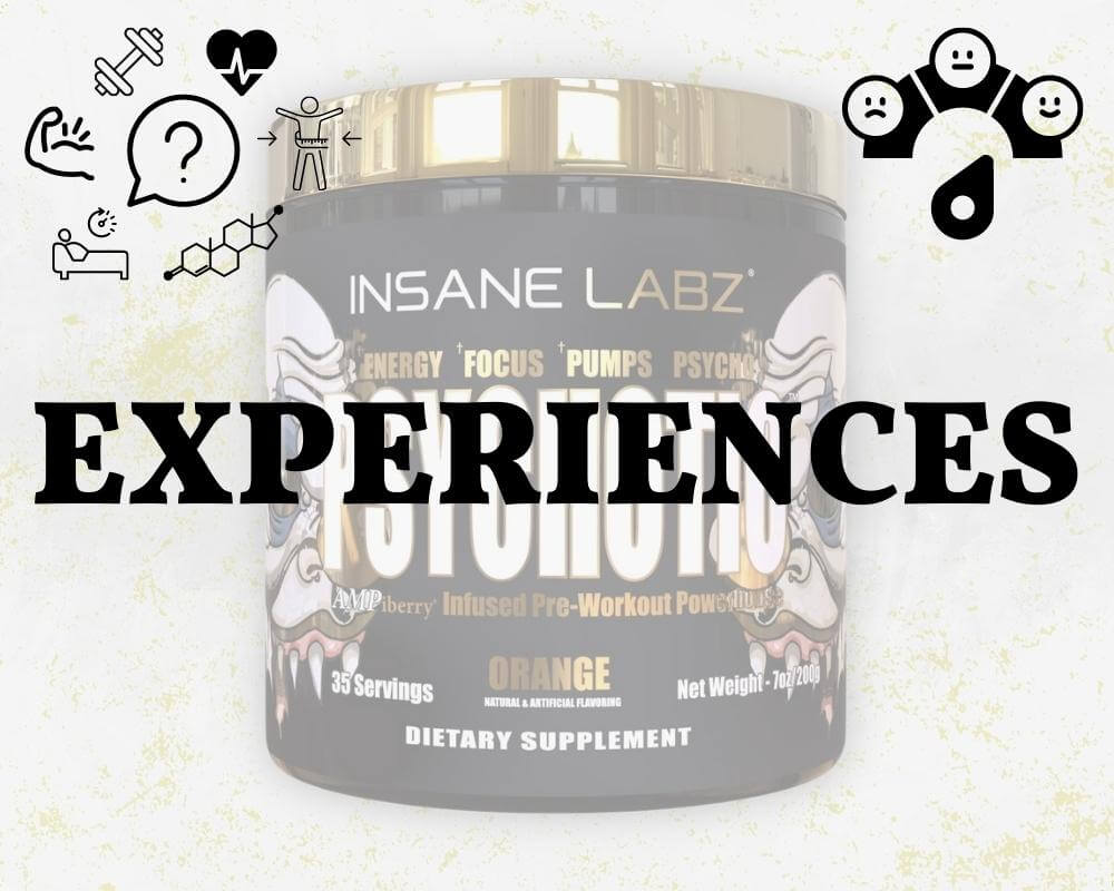 Psychotic Gold PreWorkout Review Ingredients Explained